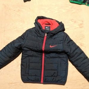 Nike Toddler Hooded Puffer Jacket